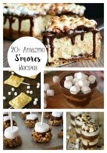 20+ Amazing S'mores Recipes // Life Anchored
