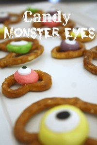 Monster Eye Treats // Life Anchored #halloween